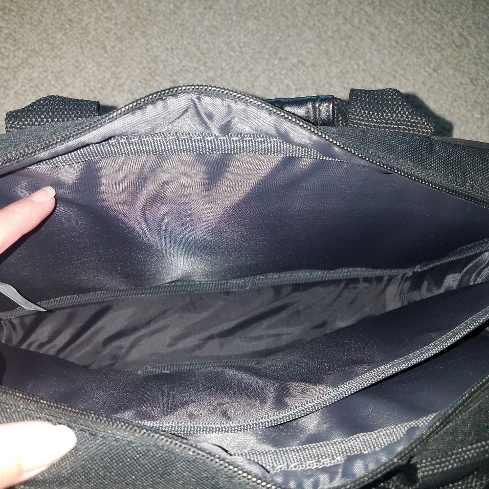 HP Laptop/Notebook Carry Case Black with Shoulder Strap/Handles - Picture 4 of 9